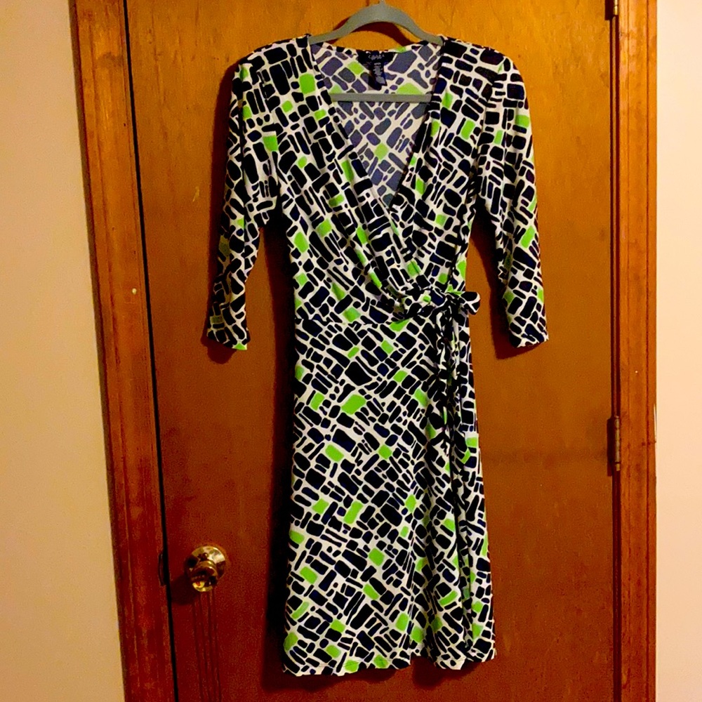 3/4 sleeve dress